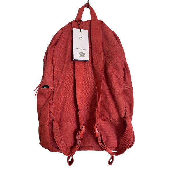 Herschel Supply Co Nova Cotton Casuals Daypack Mineral Red Backpack NWT main image 5